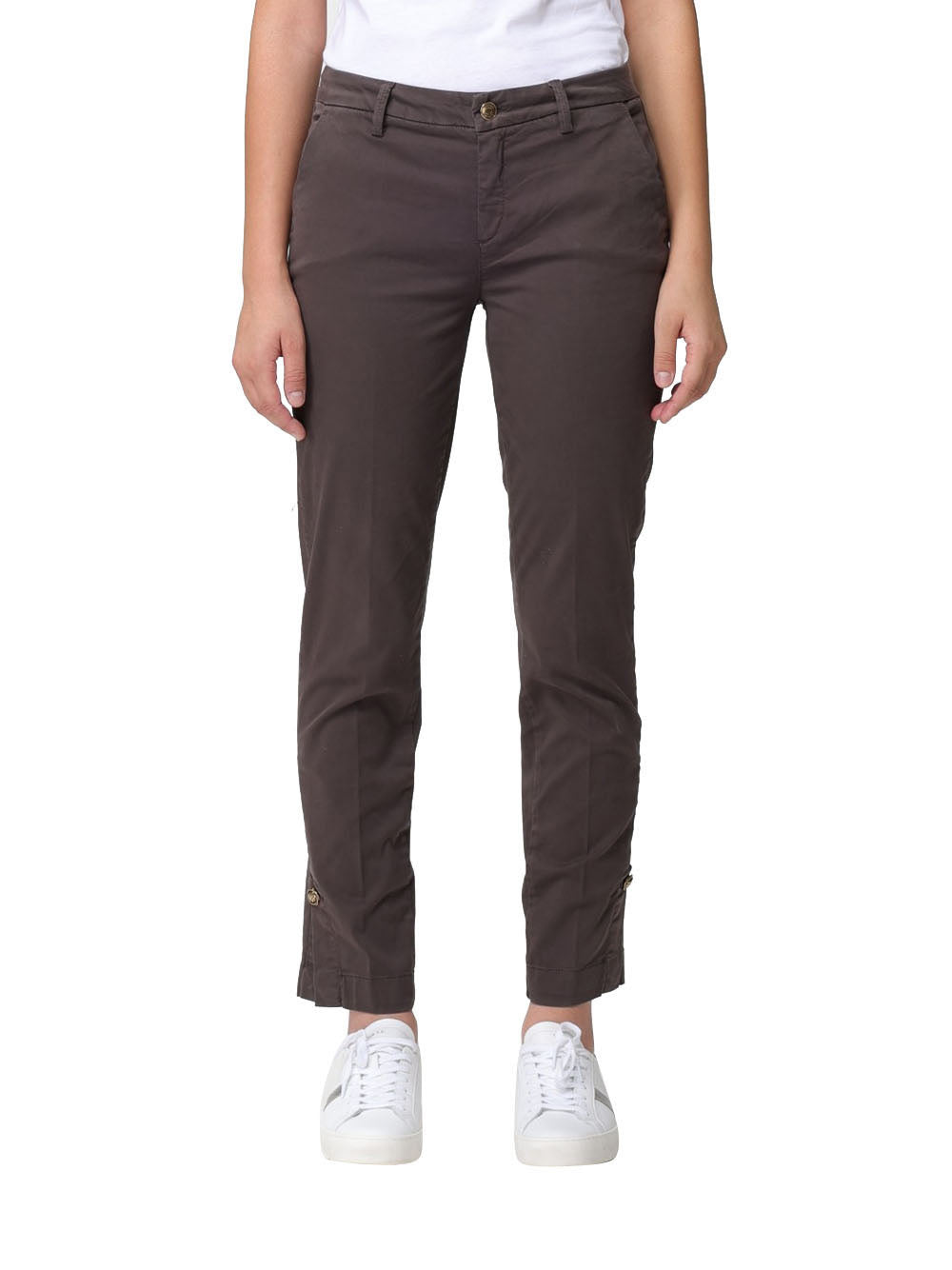 Pantalone Chino Liu Jo da Donna - Marrone