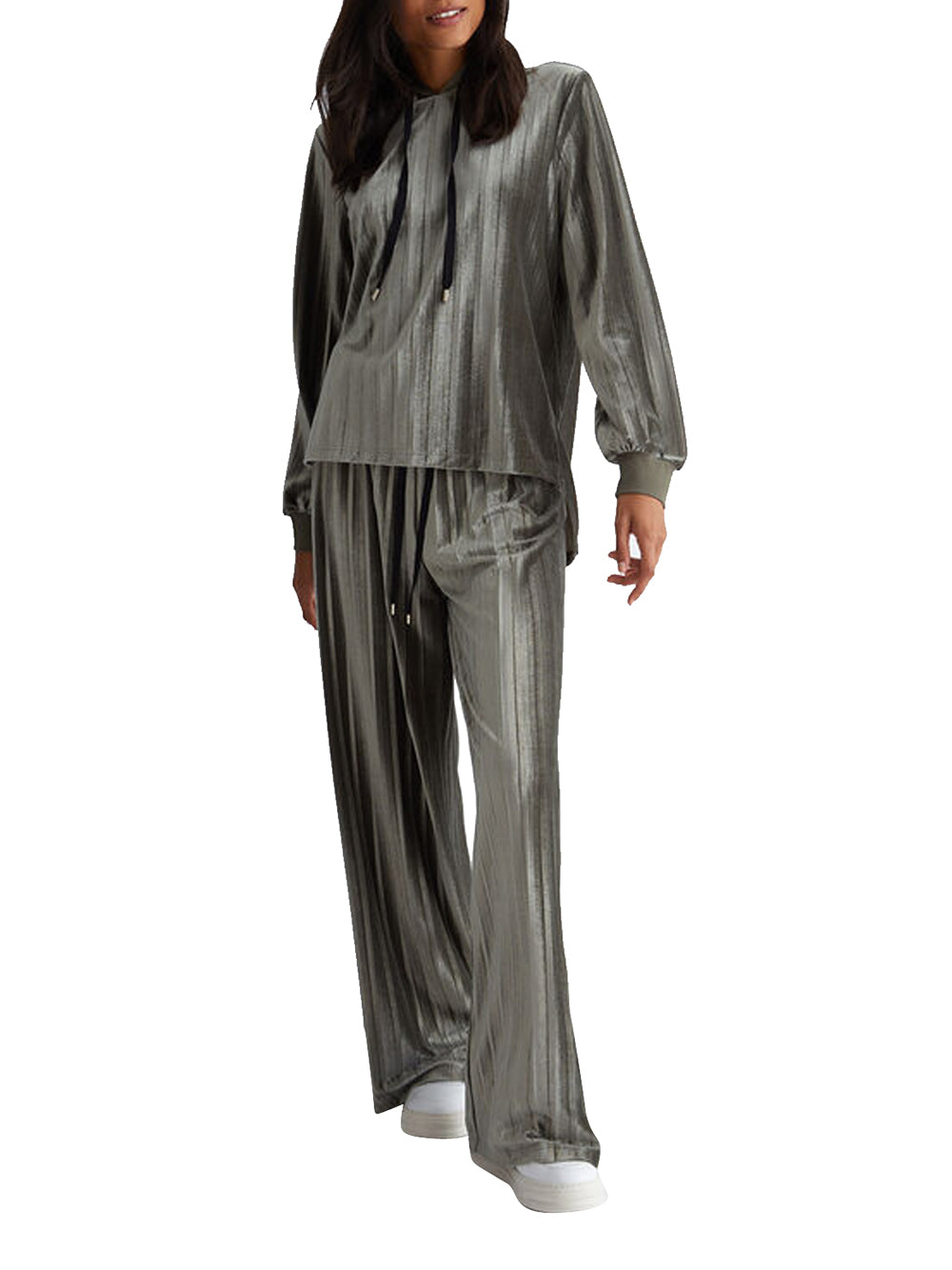 Liu Jo Pantalone Jogger da Donna - Verde