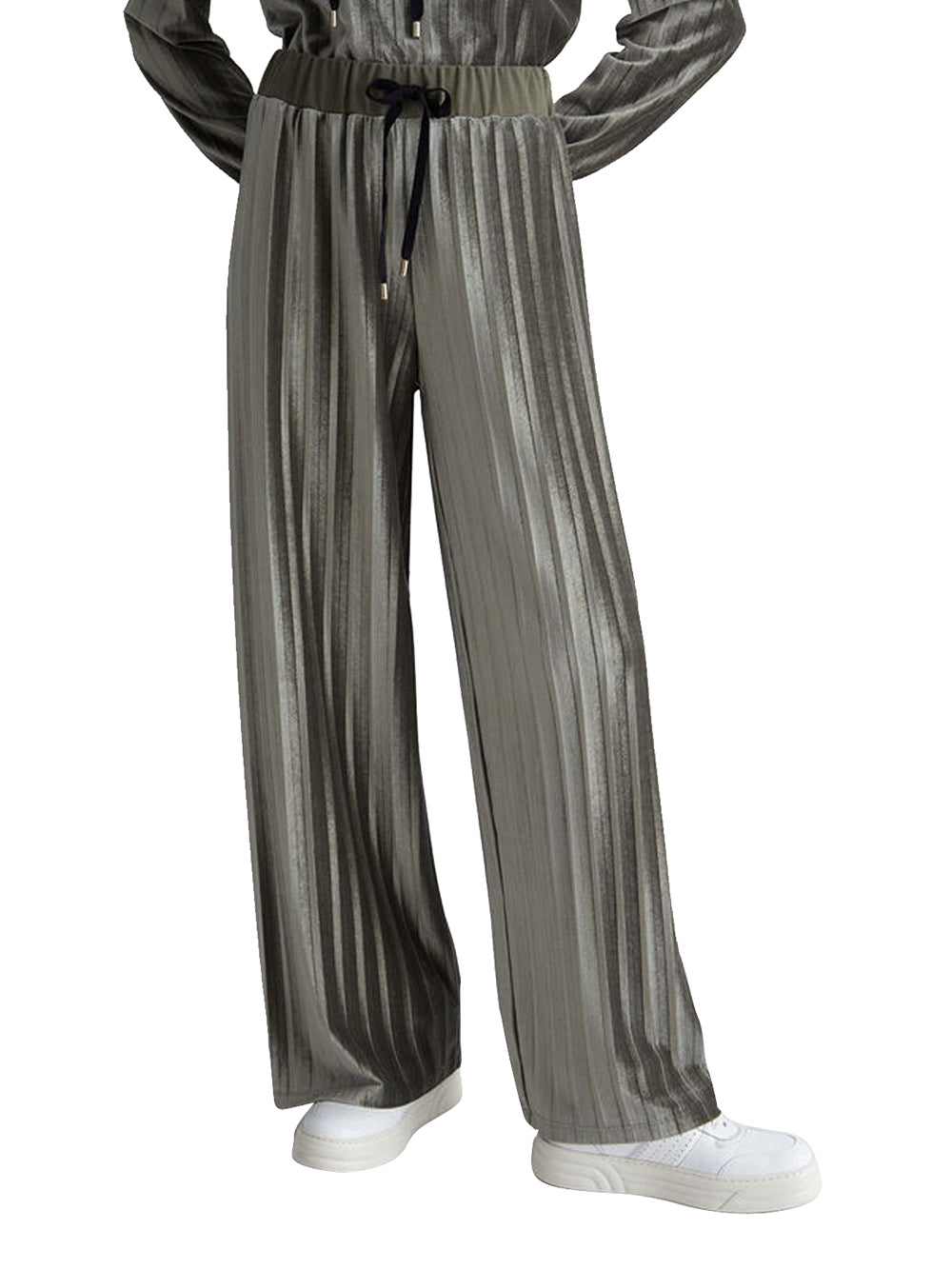 Liu Jo Pantalone Jogger da Donna - Verde