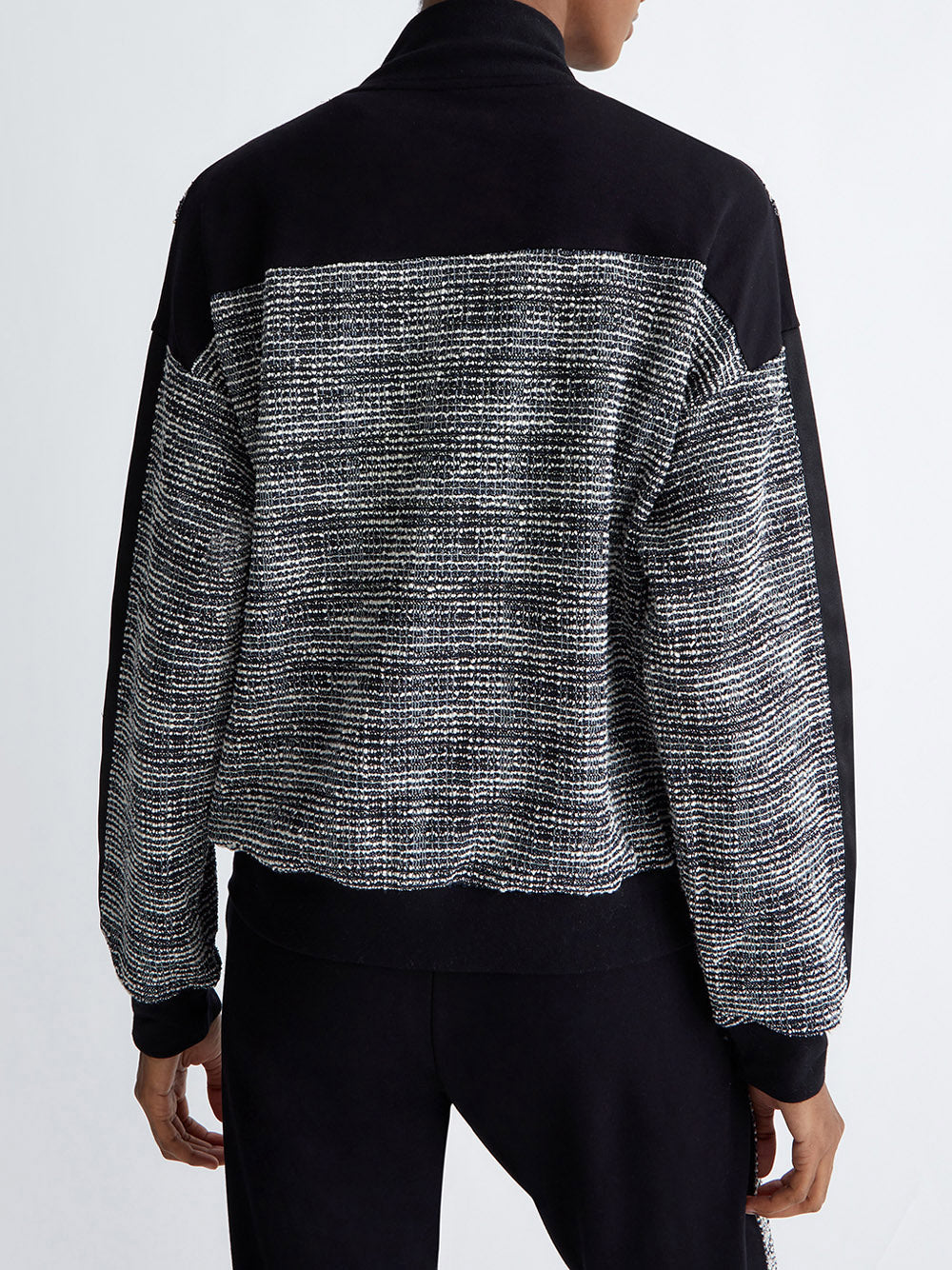 Felpa Zip Liu Jo da Donna - Nero