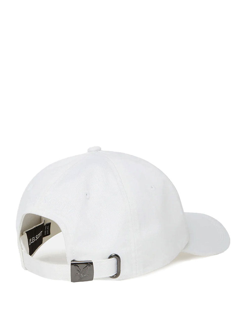Lyle & Scott Berretto con Visiera Lyle &amp; Scott Unisex - Bianco