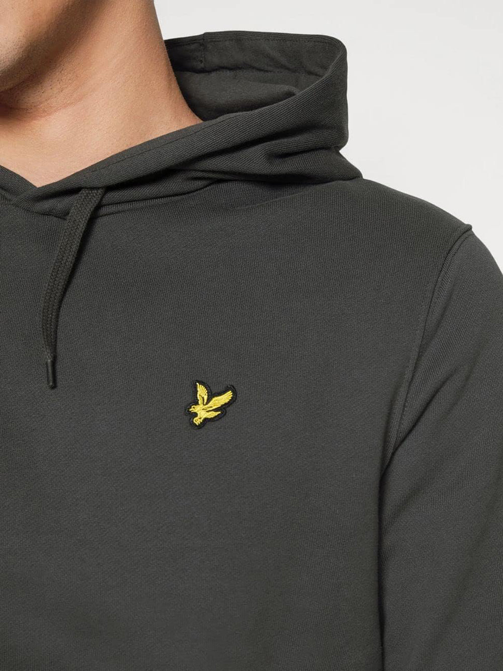 Lyle & Scott Felpa Cappuccio Lyle &amp; Scott da Uomo - Grigio