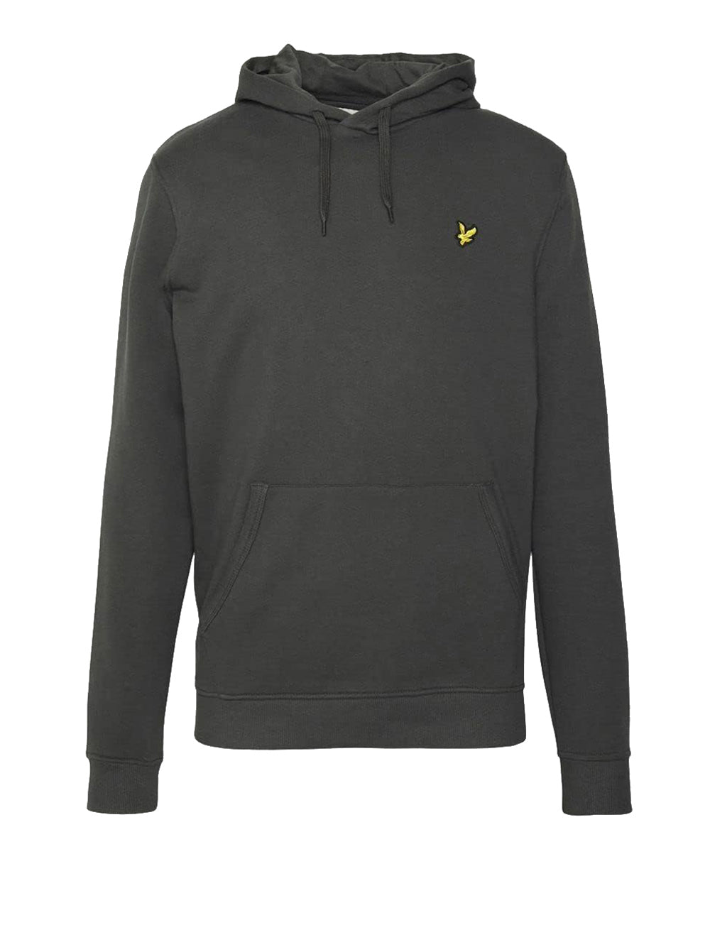 Lyle & Scott Felpa Cappuccio Lyle &amp; Scott da Uomo - Grigio