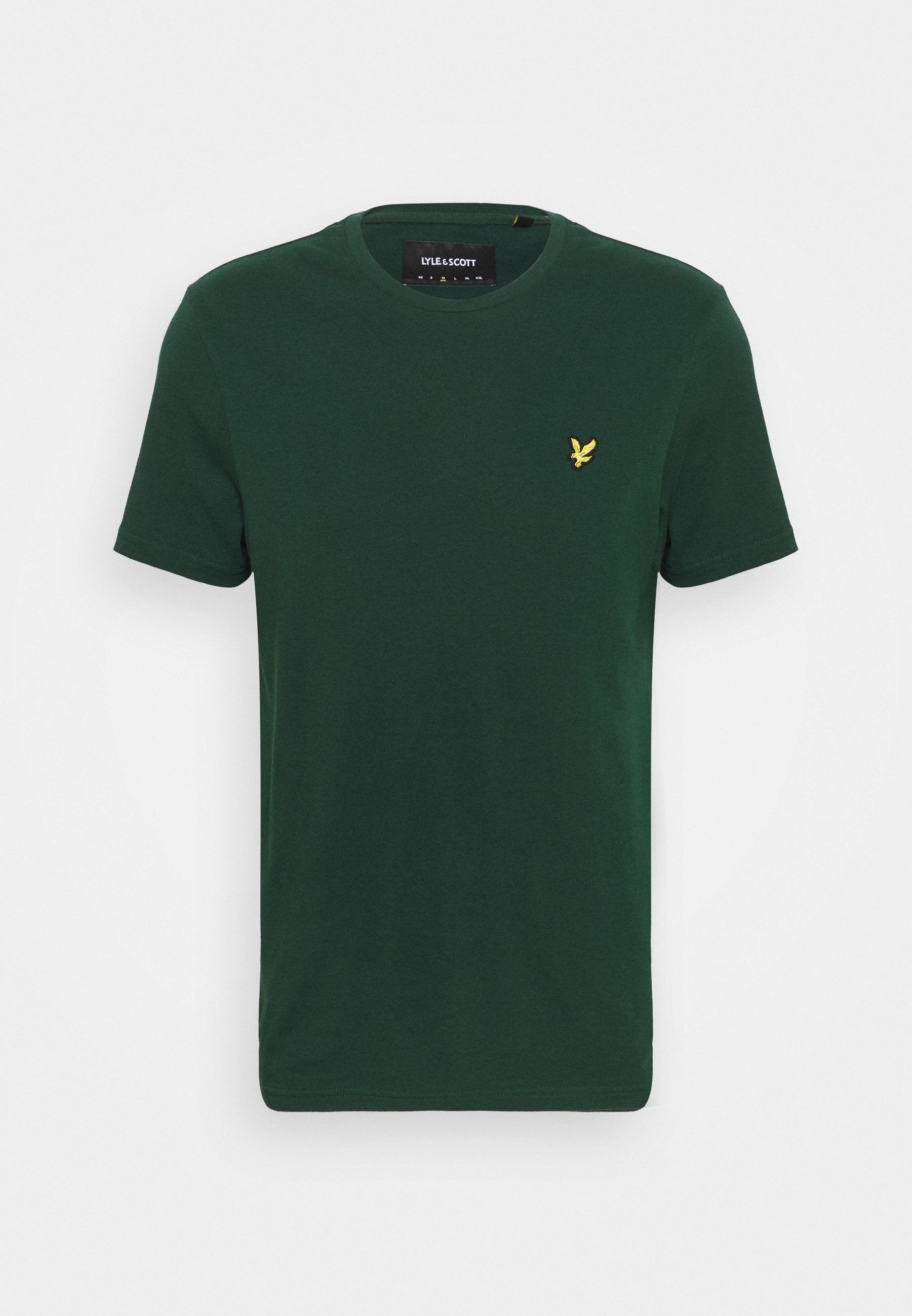 Lyle & Scott T-shirt Lyle &amp; Scott Plain da Uomo - Verde