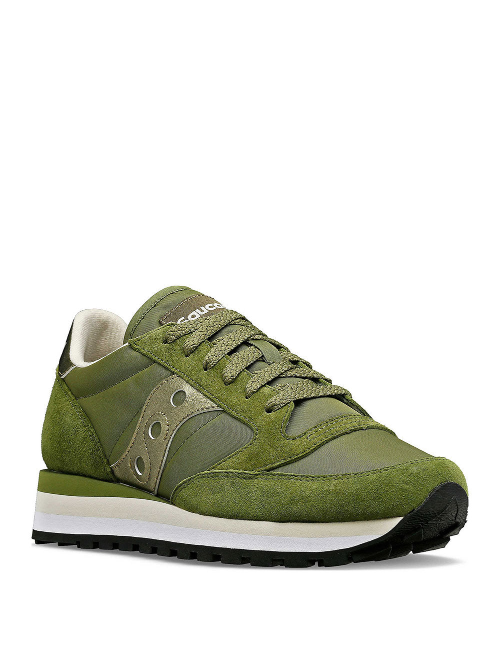 Saucony Sneakers Jazz Triple da Donna - Verde