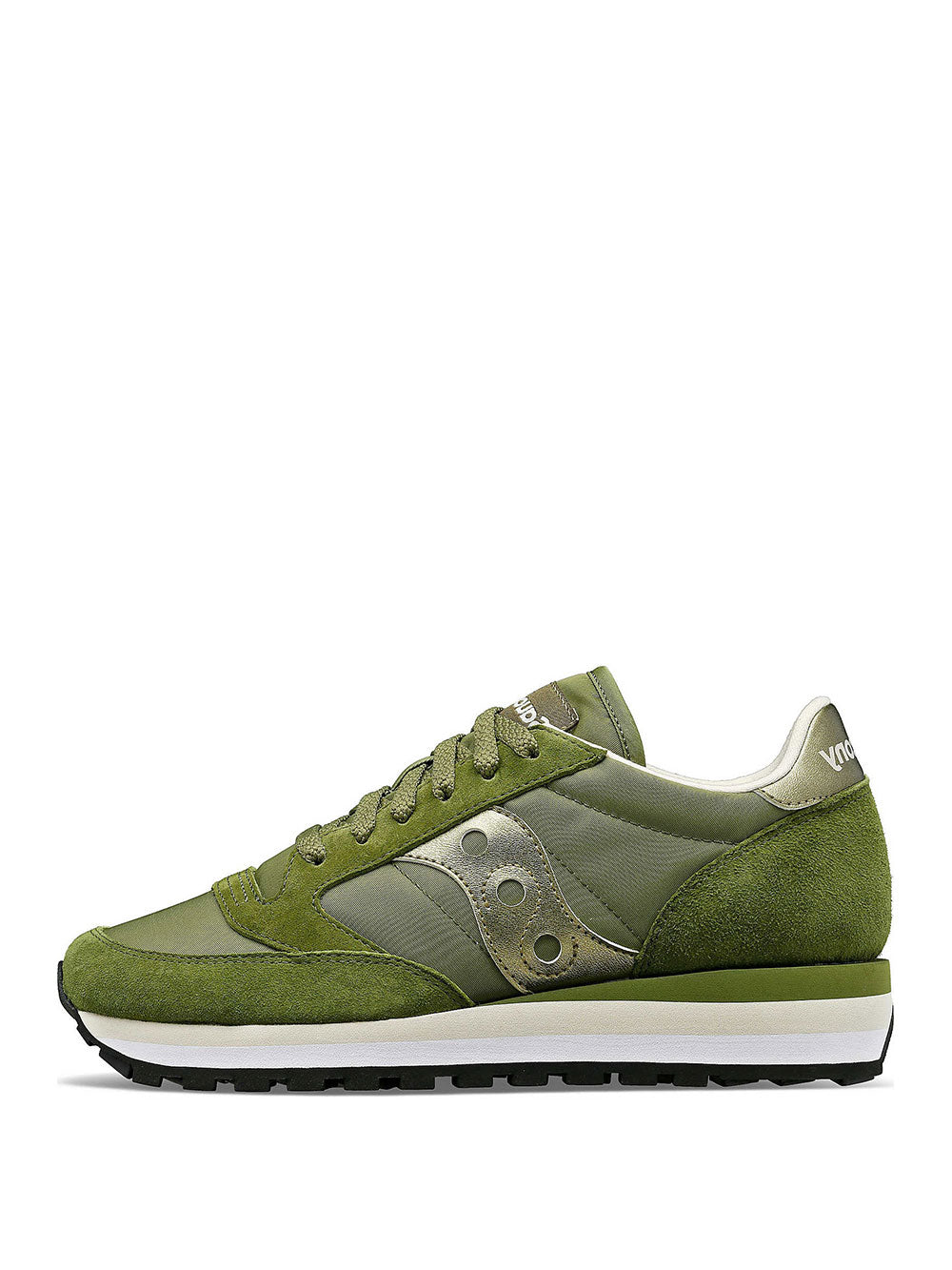 Saucony Sneakers Jazz Triple da Donna - Verde