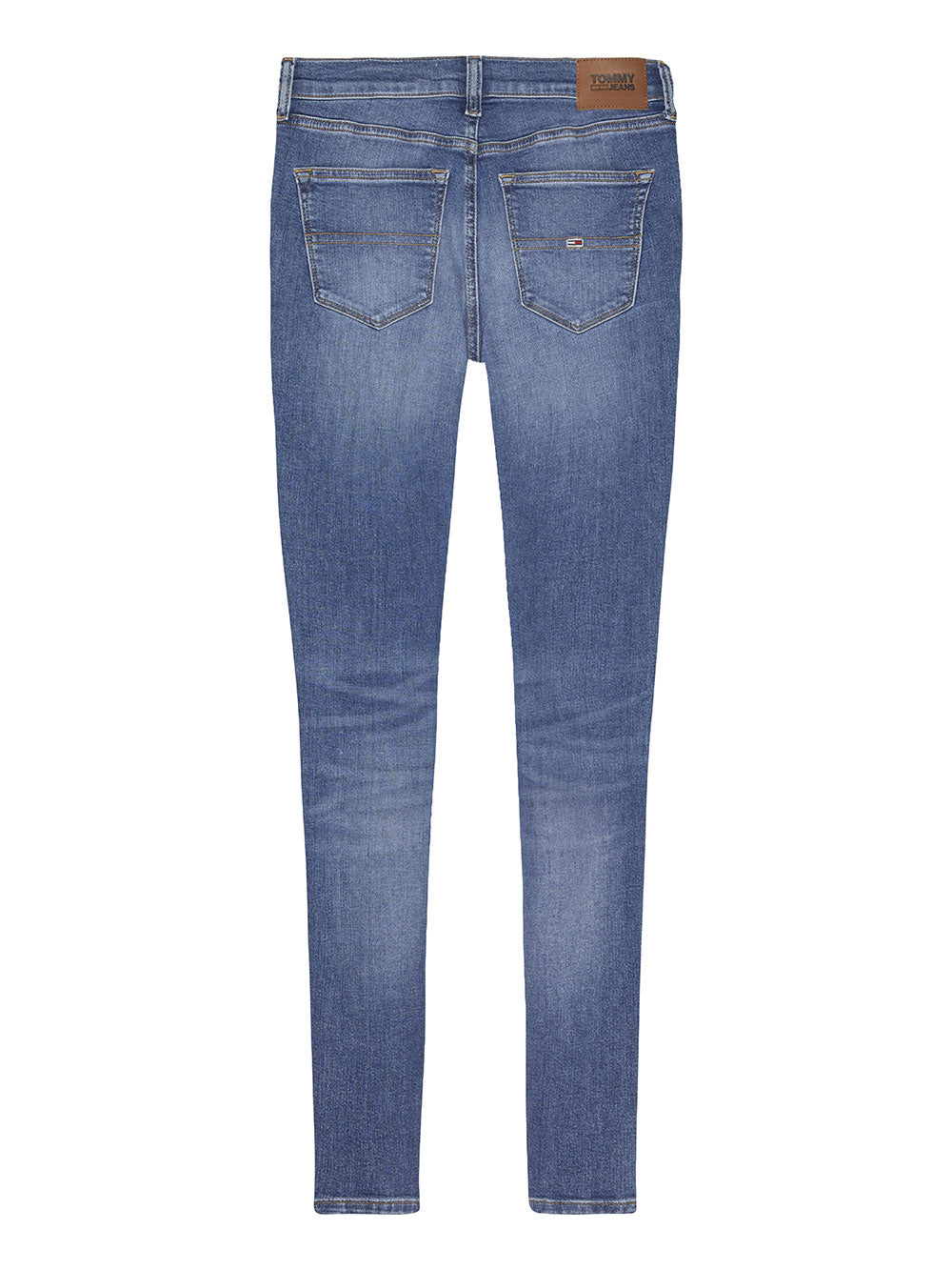 Tommy Hilfiger Jeans Skinny Nora da Donna - Denim