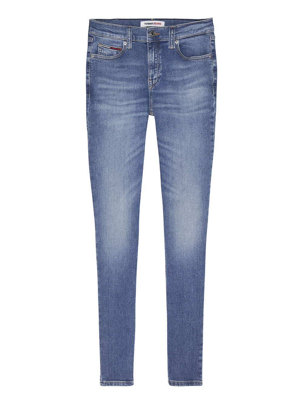 Tommy Hilfiger Jeans Skinny Nora da Donna - Denim