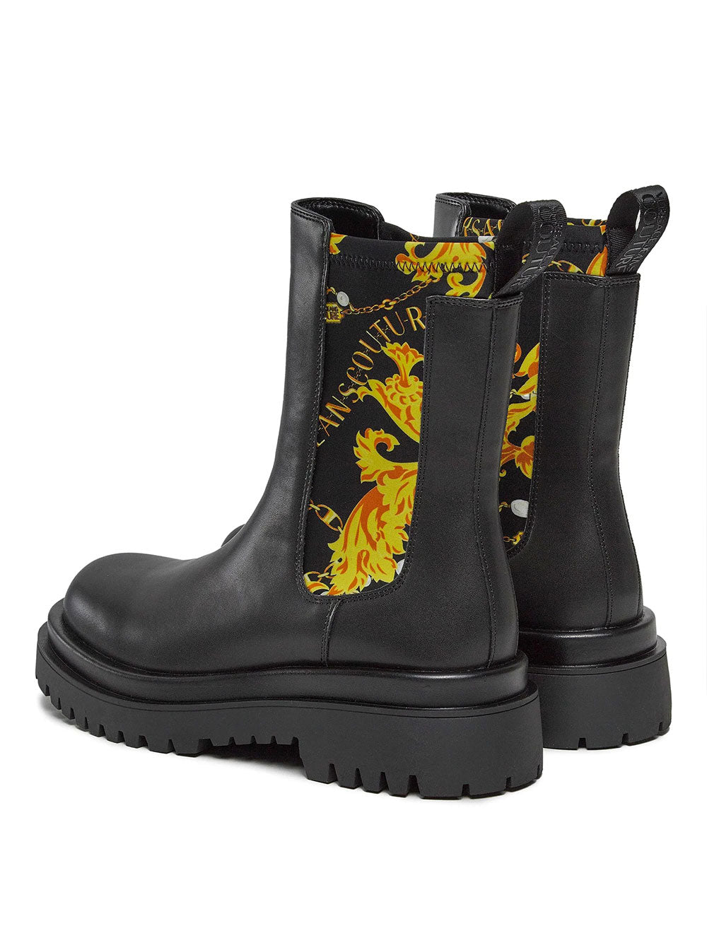 Versace Stivale Drew da Donna - Nero