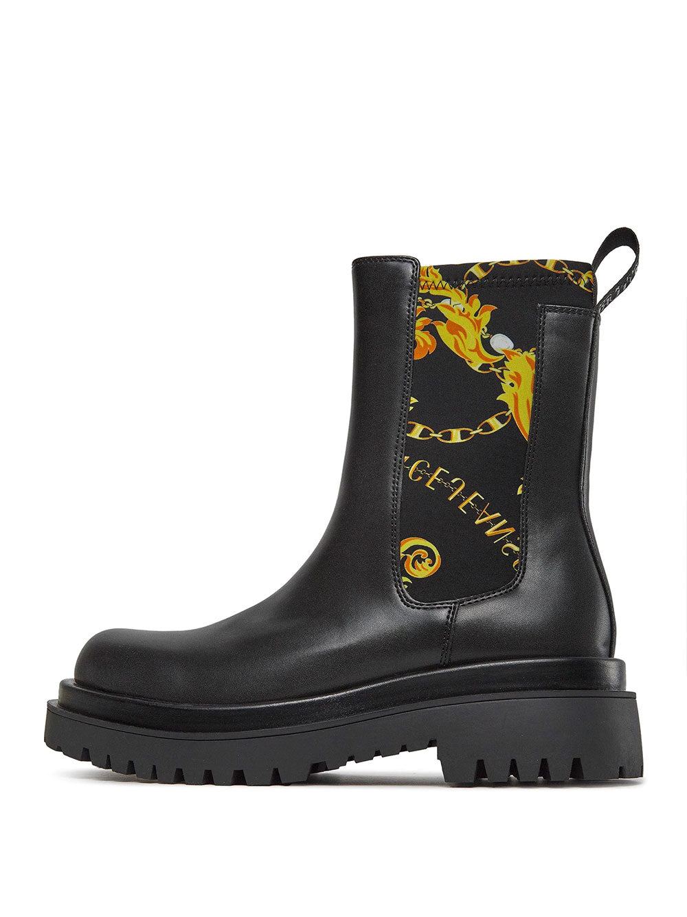 Versace Stivale Drew da Donna - Nero