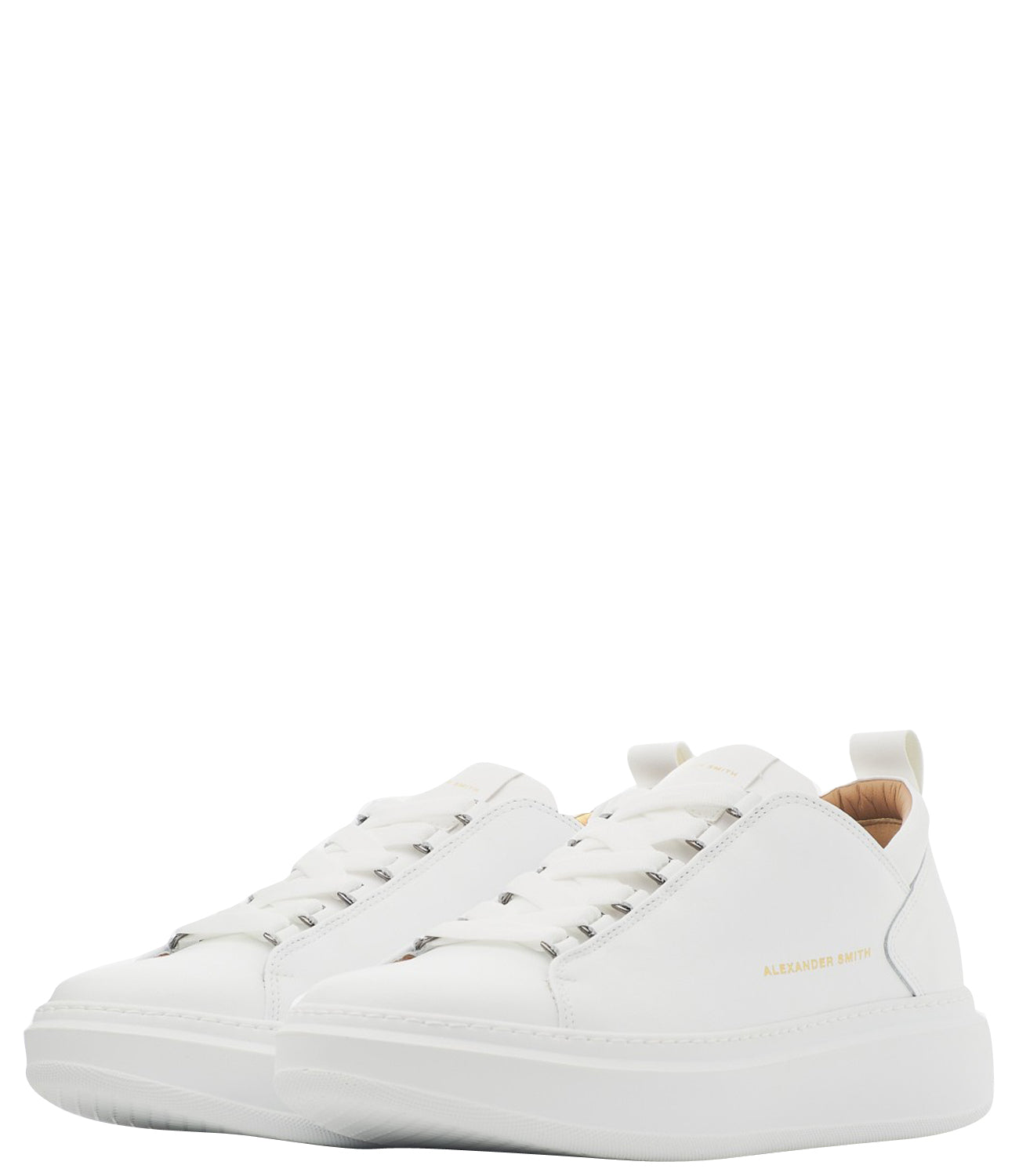 Alexander Smith Sneakers Uomo Mod. ASAZWYM2263 WANBLEY MAN TWT-WHITE WHITE Bianco