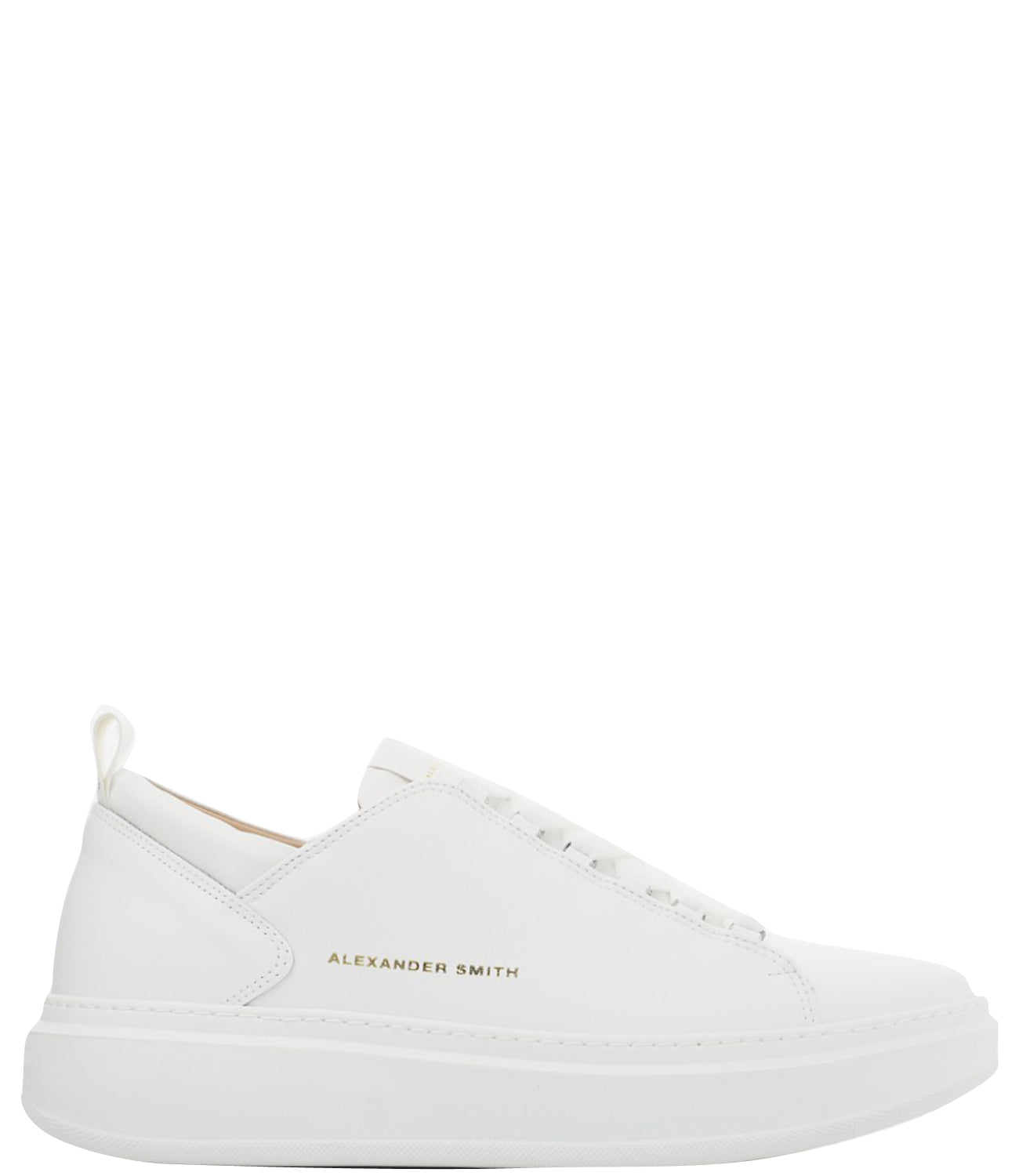 Alexander Smith Sneakers Uomo Mod. ASAZWYM2263 WANBLEY MAN TWT-WHITE WHITE Bianco