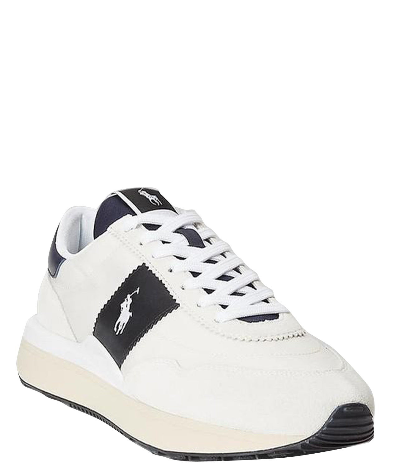 Ralph Lauren Polo Ralph Lauren Sneakers Uomo Mod. 809923931 TRAIN 89 001 WHITE Bianco