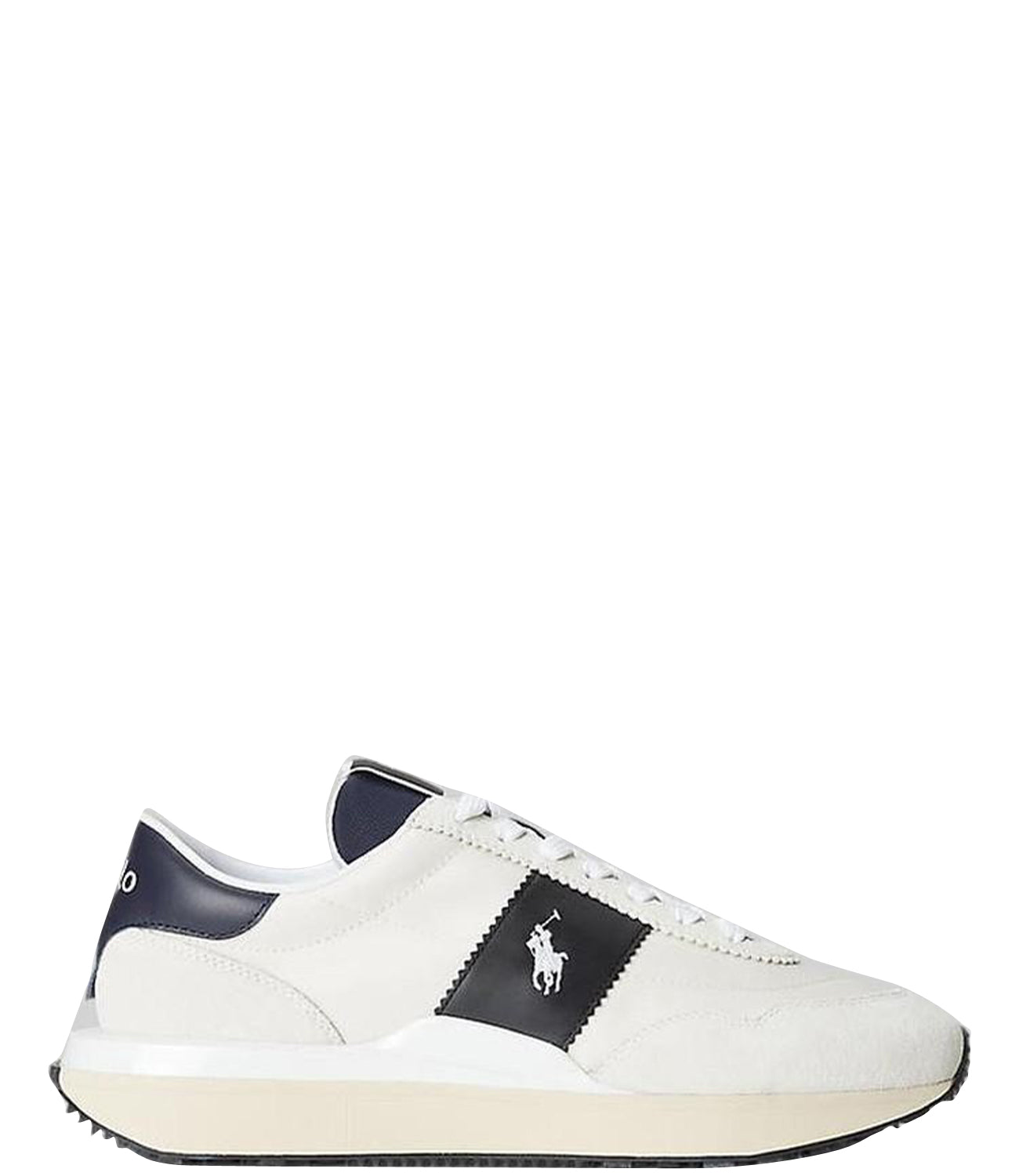Ralph Lauren Polo Ralph Lauren Sneakers Uomo Mod. 809923931 TRAIN 89 001 WHITE Bianco