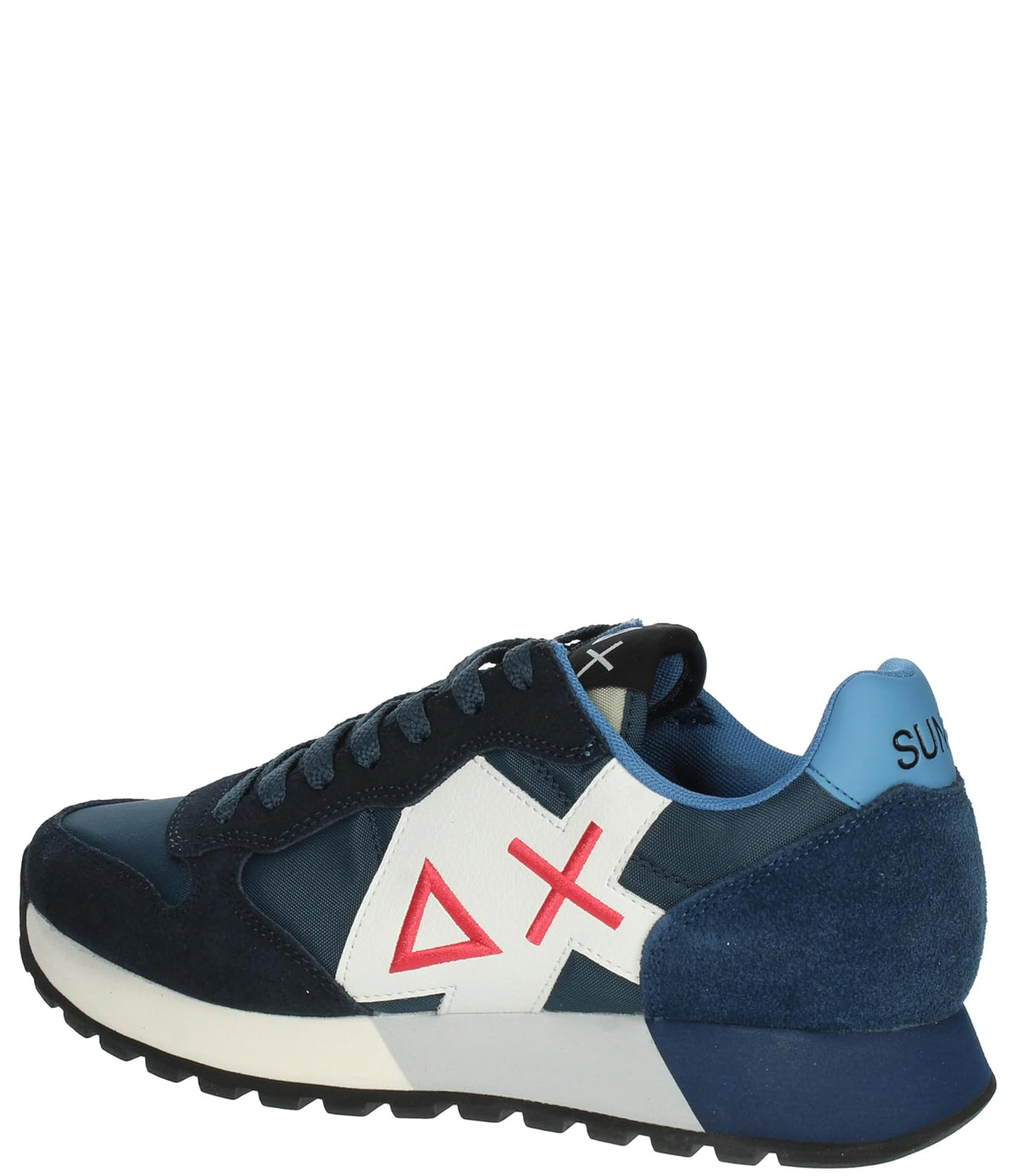 Sun68 Sneakers Uomo Mod. CPZ34111 JAKI SOLID 07 Blu