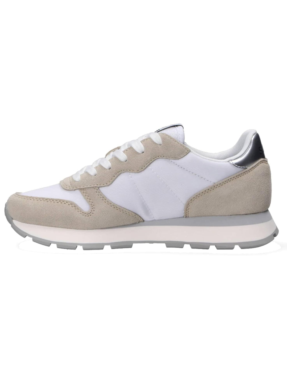 Sun68 Sneakers Donna Mod. CPZ34202 ALLY GOLD SILVER 31 White Bianco
