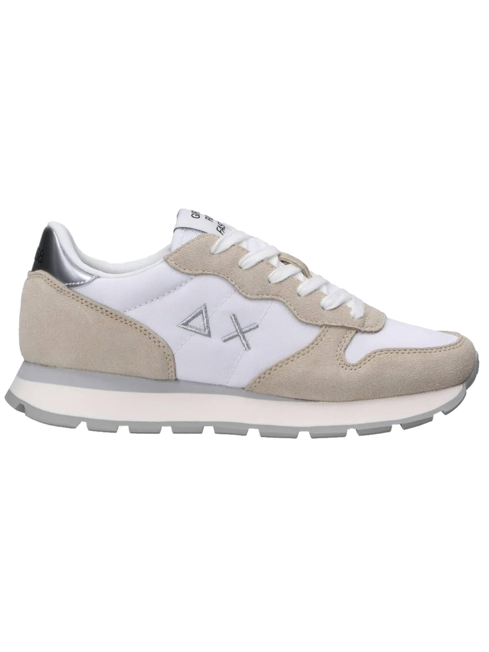 Sun68 Sneakers Donna Mod. CPZ34202 ALLY GOLD SILVER 31 White Bianco