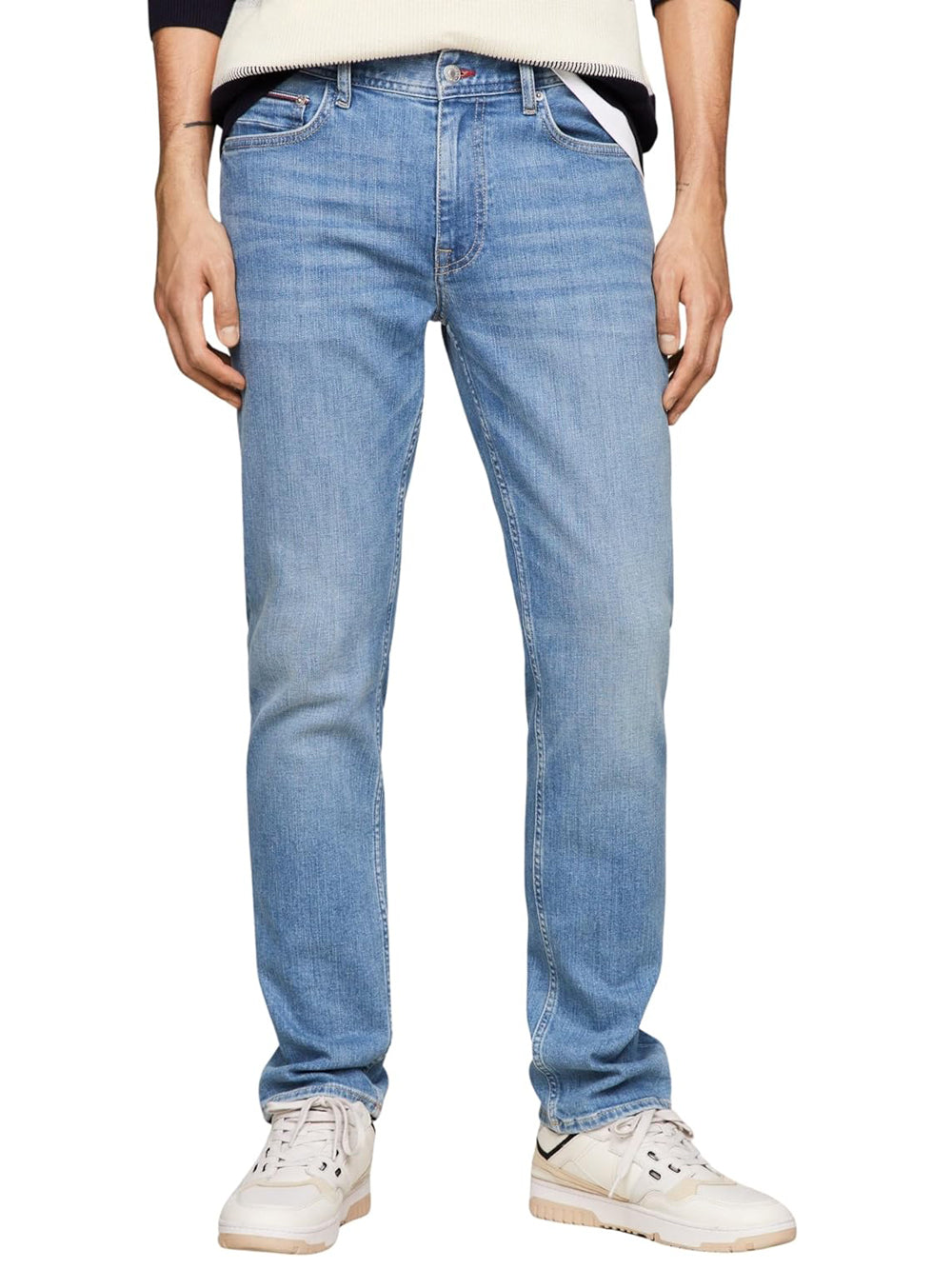 Tommy Hilfiger Jeans Uomo Mod. MW0MW33944 1AA DENIM Blu