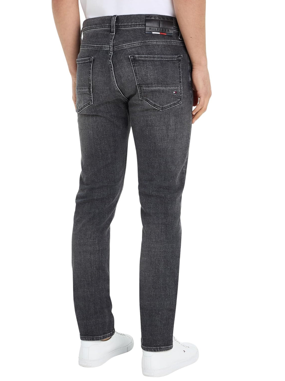 Tommy Hilfiger Jeans Uomo Mod. MW0MW33965 1B4 Denim Blu