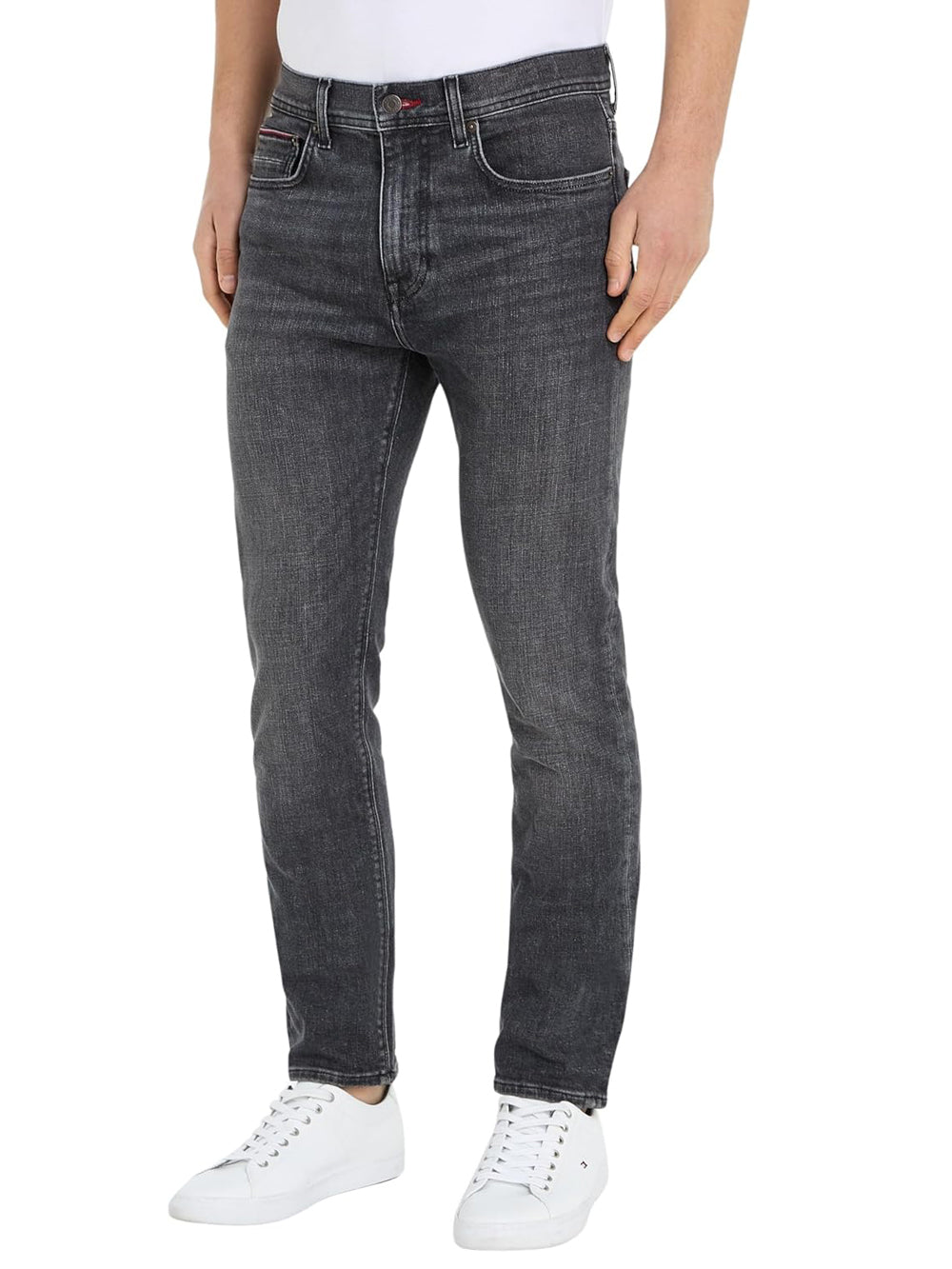 Tommy Hilfiger Jeans Uomo Mod. MW0MW33965 1B4 Denim Blu