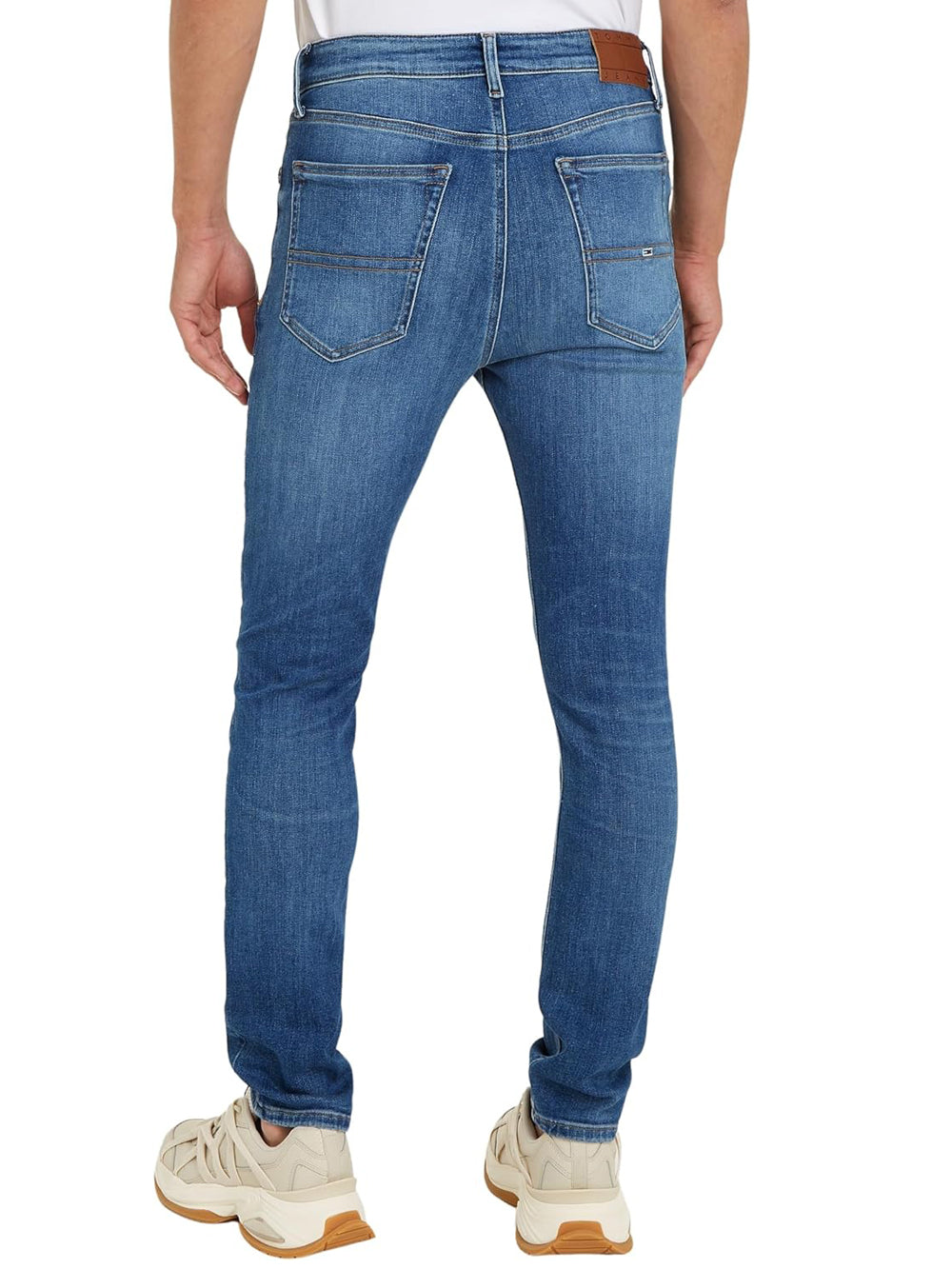 Tommy Hilfiger Tommy Jeans Jeans Uomo Mod. DM0DM18734 1A5 DENIM Blu