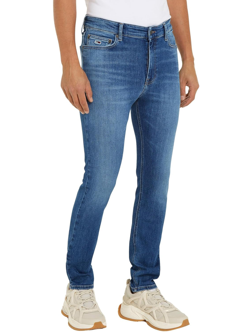Tommy Hilfiger Tommy Jeans Jeans Uomo Mod. DM0DM18734 1A5 DENIM Blu