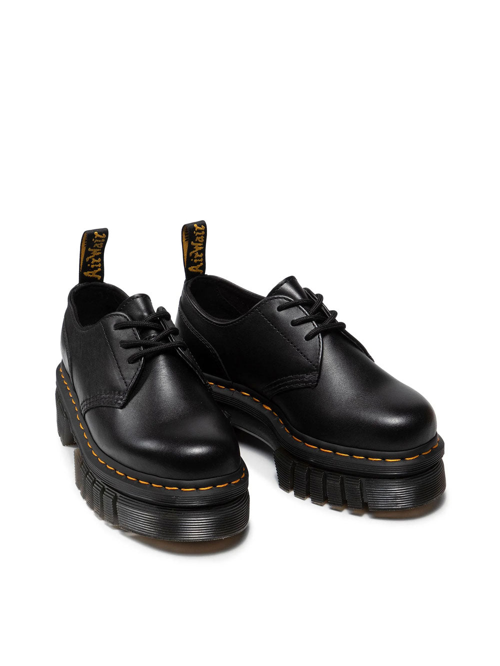 Dr. Martens Scarpa Stringata Audrick 3-Eye da Donna - Nero