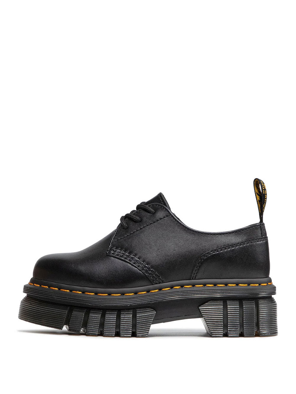 Dr. Martens Scarpa Stringata Audrick 3-Eye da Donna - Nero