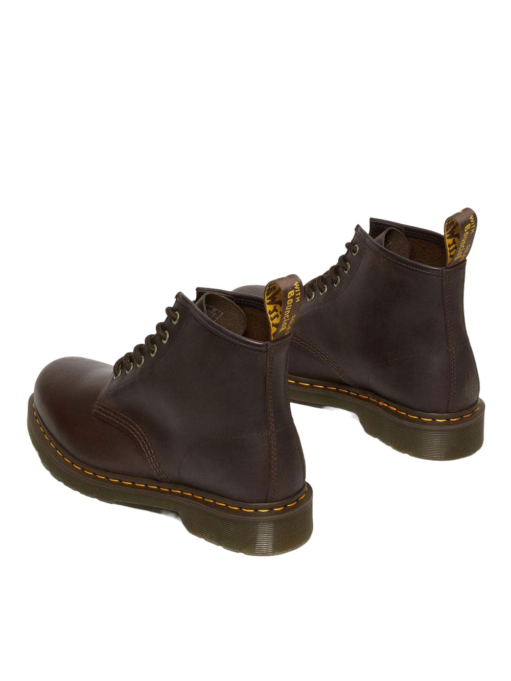 Dr. Martens Anfibio 101 da Uomo Marrone